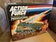 Vintage Hasbro ACTION FORCE Persuader Vehicle & Back Stop Boxed 1988 GI Joe