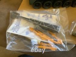Vintage Hasbro ACTION FORCE Persuader Vehicle & Back Stop Boxed 1988 GI Joe
