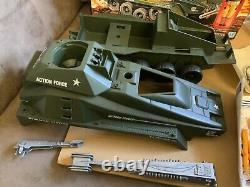 Vintage Hasbro ACTION FORCE Persuader Vehicle & Back Stop Boxed 1988 GI Joe