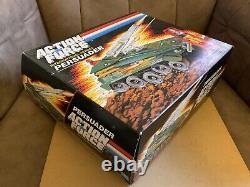 Vintage Hasbro ACTION FORCE Persuader Vehicle & Back Stop Boxed 1988 GI Joe