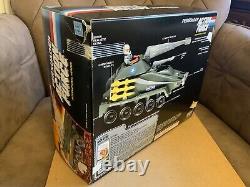 Vintage Hasbro ACTION FORCE Persuader Vehicle & Back Stop Boxed 1988 GI Joe