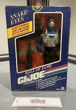 Vintage Hasbro G. I. Joe Hall of Fame Snake-Eyes 12 Action Figure 1991 Boxed New