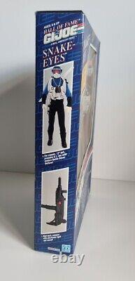 Vintage Hasbro G. I. Joe Hall of Fame Snake-Eyes 12 Action Figure 1991 Boxed New