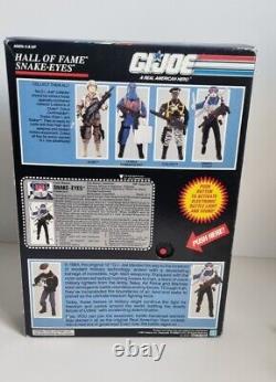 Vintage Hasbro G. I. Joe Hall of Fame Snake-Eyes 12 Action Figure 1991 Boxed New