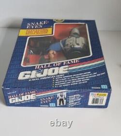 Vintage Hasbro G. I. Joe Hall of Fame Snake-Eyes 12 Action Figure 1991 Boxed New