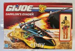 Vintage Hasbro GI JOE/ACTION FORCE Darklons Evader Boxed & Complete