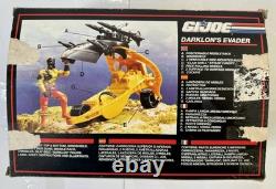 Vintage Hasbro GI JOE/ACTION FORCE Darklons Evader Boxed & Complete