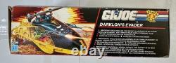 Vintage Hasbro GI JOE/ACTION FORCE Darklons Evader Boxed & Complete