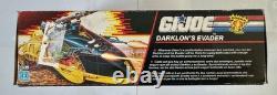 Vintage Hasbro GI JOE/ACTION FORCE Darklons Evader Boxed & Complete