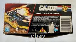 Vintage Hasbro GI JOE/ACTION FORCE Darklons Evader Boxed & Complete