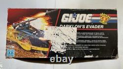 Vintage Hasbro GI JOE/ACTION FORCE Darklons Evader Boxed & Complete