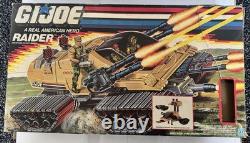 Vintage Hasbro GI JOE/ACTION FORCE Raider Vehicle Boxed & Complete