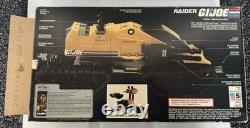 Vintage Hasbro GI JOE/ACTION FORCE Raider Vehicle Boxed & Complete