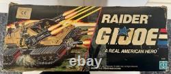 Vintage Hasbro GI JOE/ACTION FORCE Raider Vehicle Boxed & Complete