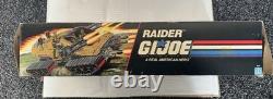 Vintage Hasbro GI JOE/ACTION FORCE Raider Vehicle Boxed & Complete