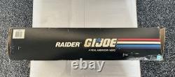 Vintage Hasbro GI JOE/ACTION FORCE Raider Vehicle Boxed & Complete