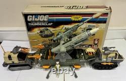 Vintage Hasbro GI JOE/ACTION FORCE Thunderclap Boxed & Complete