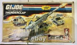 Vintage Hasbro GI JOE/ACTION FORCE Thunderclap Boxed & Complete