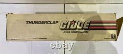 Vintage Hasbro GI JOE/ACTION FORCE Thunderclap Boxed & Complete