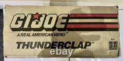 Vintage Hasbro GI JOE/ACTION FORCE Thunderclap Boxed & Complete