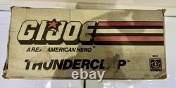 Vintage Hasbro GI JOE/ACTION FORCE Thunderclap Boxed & Complete