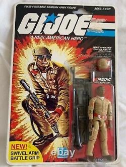 Vintage Hasbro GI Joe 1983 Doc Medic MOC