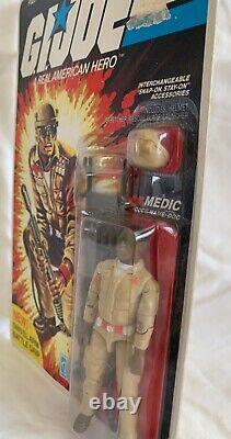 Vintage Hasbro GI Joe 1983 Doc Medic MOC