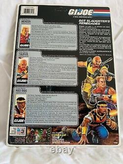 Vintage Hasbro GI Joe 1987 Sgt. Slaughter's Renegades 3-Pack MOC