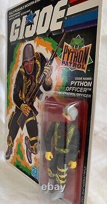 Vintage Hasbro GI Joe 1989 Python Patrol Cobra Officer Unpunched MOC