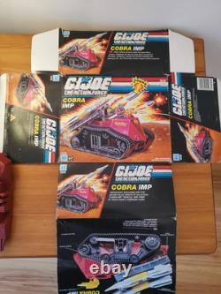 Vintage Hasbro GI Joe Action Force Cobra Imp Action Figure Vehcile New Unused