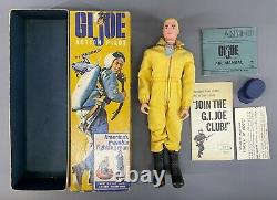 Vintage Hasbro GI Joe Triple TM 7800 Action Pilot NMIB with Goldenrod Jumpsuit