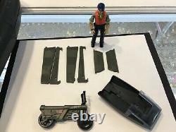 Vintage Hasbro Gi Joe 1983 Killer W. H. A. L. E. And Cutter