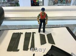 Vintage Hasbro Gi Joe 1983 Killer W. H. A. L. E. And Cutter