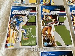 Vintage / Hasbro / Gi Joe Action Force File/Backing Cards X 14 (Read Below)