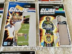 Vintage / Hasbro / Gi Joe Action Force File/Backing Cards X 14 (Read Below)