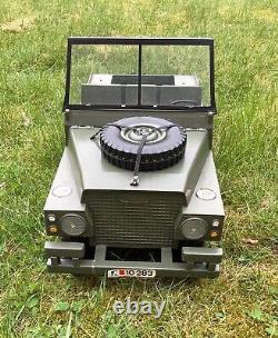Vintage Hasbro Group Action Joe1/6th scale, Lightweight Land Rover with Box