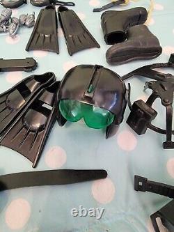 Vintage Original Action Man SAS Spares All In Great Condition