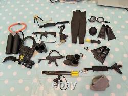 Vintage Original Action Man SAS Spares All In Great Condition