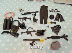 Vintage Original Action Man SAS Spares All In Great Condition