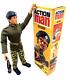 Vintage Original Action Man Soldier Nr Mint Eagle Eyes Blue Pants? Original Box