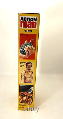 Vintage Original Action Man Soldier Nr Mint Eagle Eyes Blue Pants? Original Box