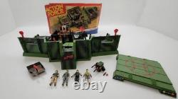 Vintage Palitoy Action Force Command Centre Playset 1980s Boxed & Figures GI Joe