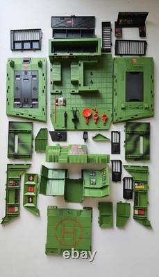 Vintage Palitoy Action Force Command Centre Playset 1980s Boxed & Figures GI Joe