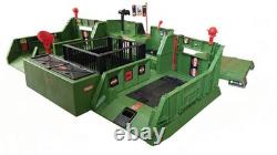 Vintage Palitoy Action Force Command Centre Playset 1980s Boxed & Figures GI Joe
