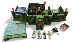Vintage Palitoy Action Force Command Centre Playset 1980s Boxed & Figures GI Joe