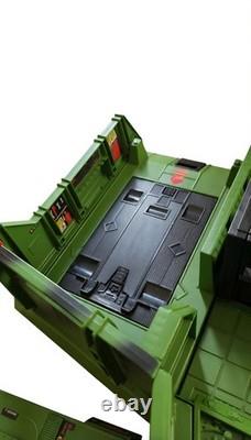 Vintage Palitoy Action Force Command Centre Playset 1980s Boxed & Figures GI Joe
