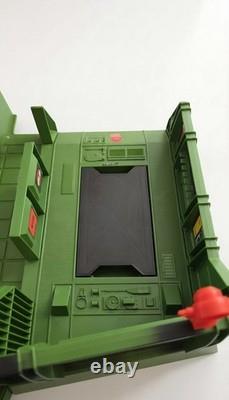 Vintage Palitoy Action Force Command Centre Playset 1980s Boxed & Figures GI Joe