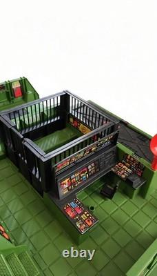 Vintage Palitoy Action Force Command Centre Playset 1980s Boxed & Figures GI Joe