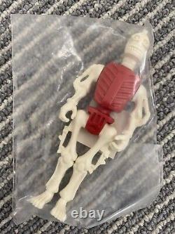 Vintage Palitoy Action Force Enemy Red Shadows Mail Away Skeletron Sealed Baggie