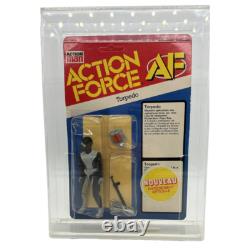 Vintage Palitoy Action Force / GI Joe Torpedo MOC with case unpunched